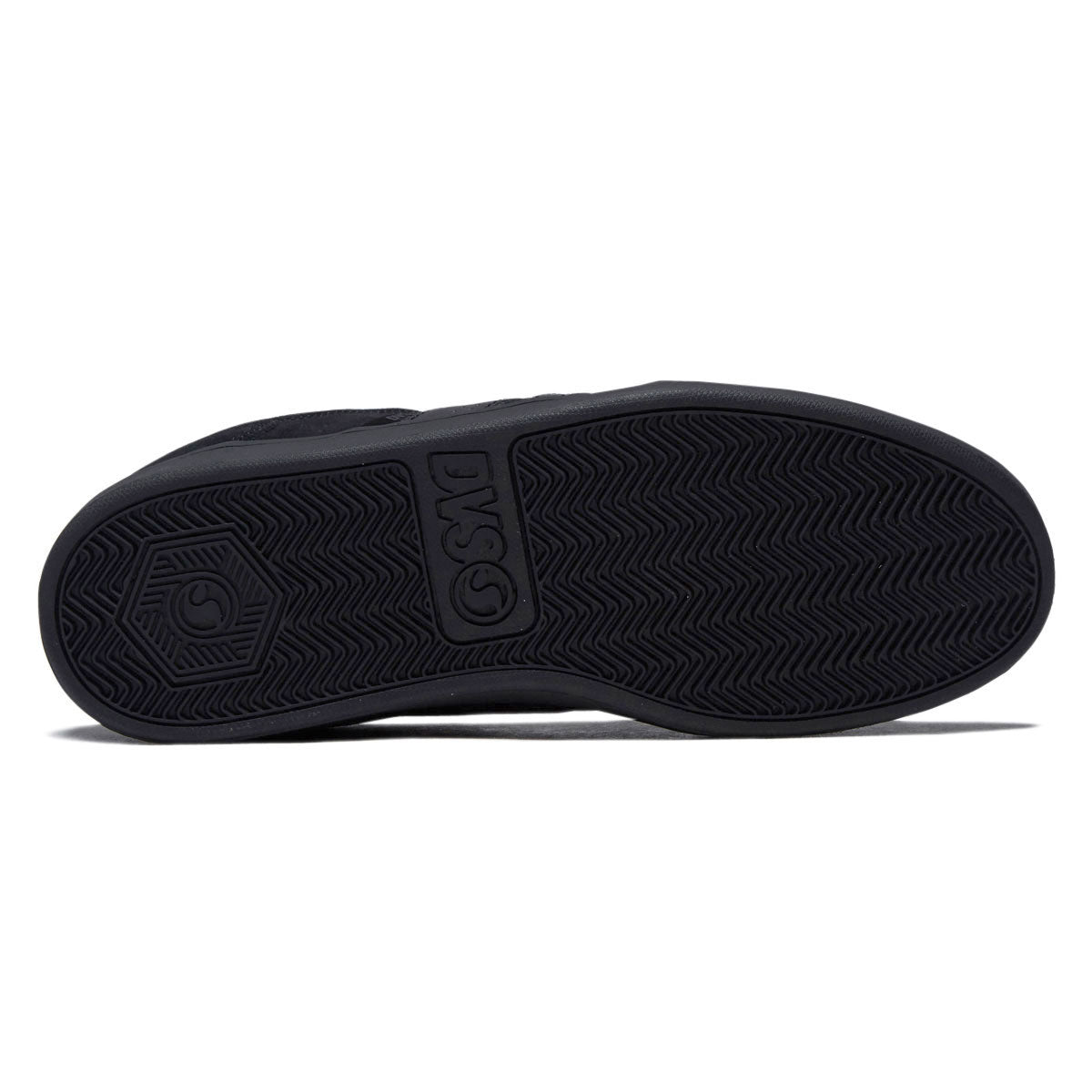 DVS Milan ST Shoes - Black/Black/Black image 4