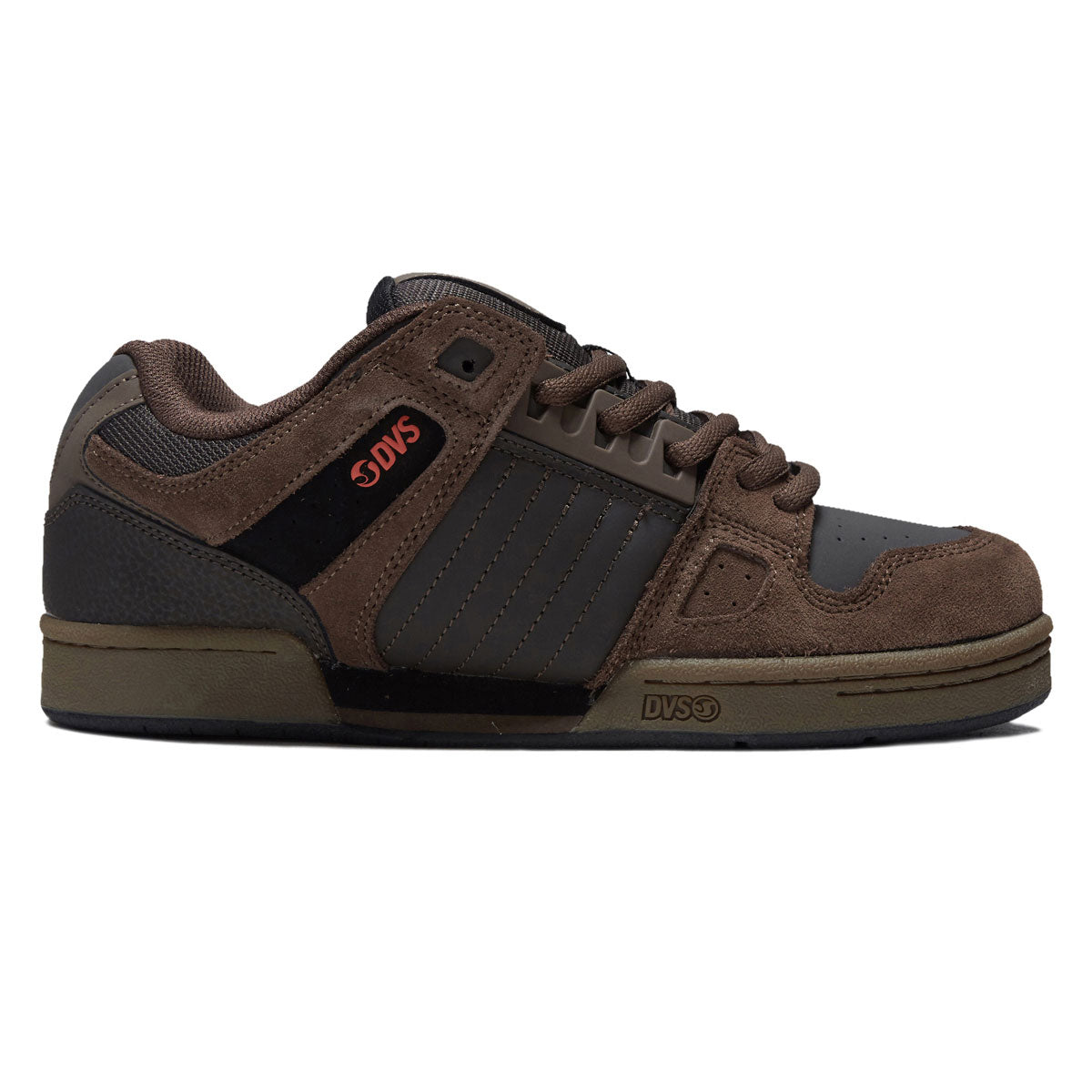 DVS Celsius Shoes - Coffee/Brown/Rust image 1