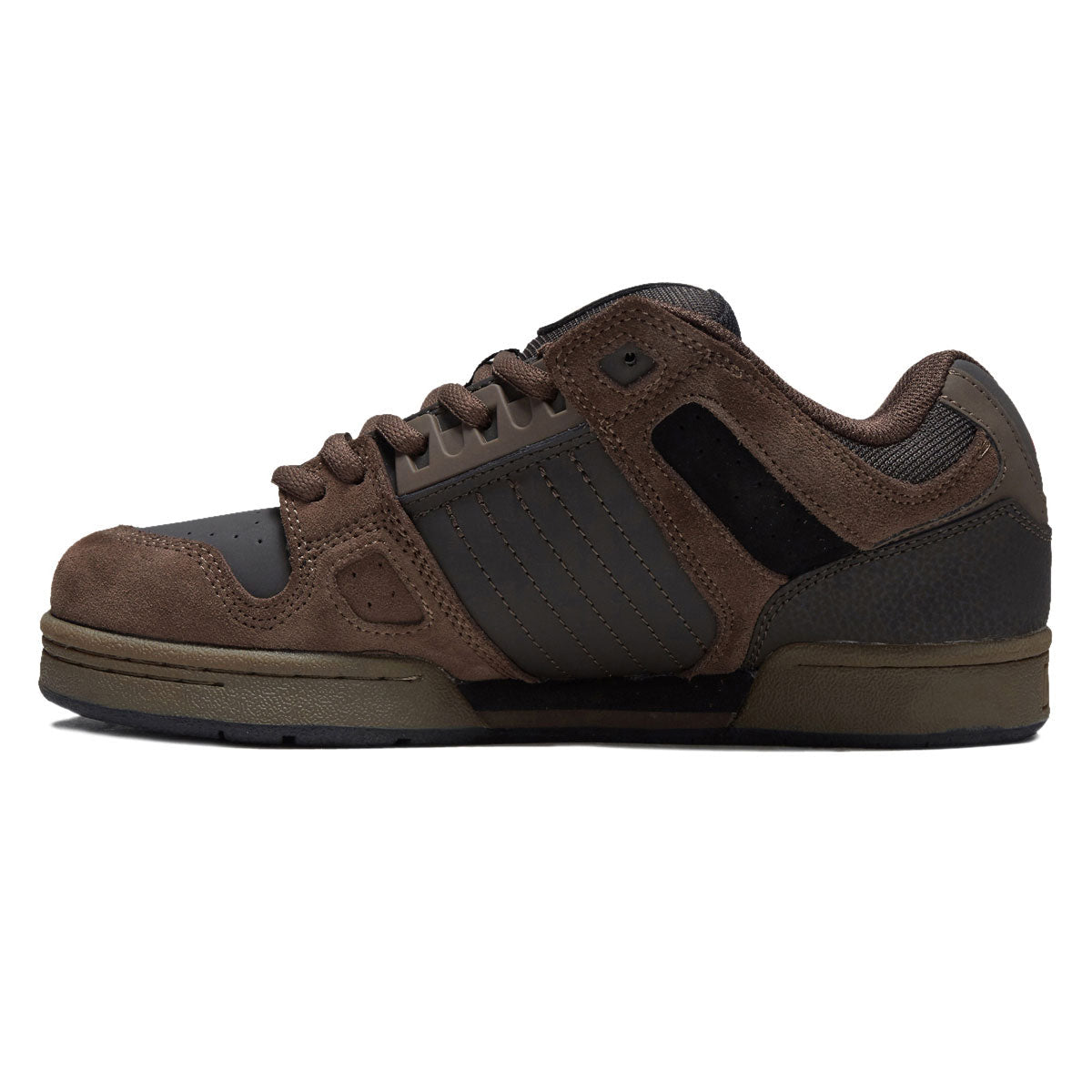 DVS Celsius Shoes - Coffee/Brown/Rust image 2