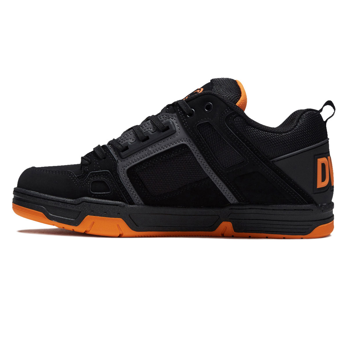 DVS Comanche Shoes - Black/Charcoal/Orange image 2