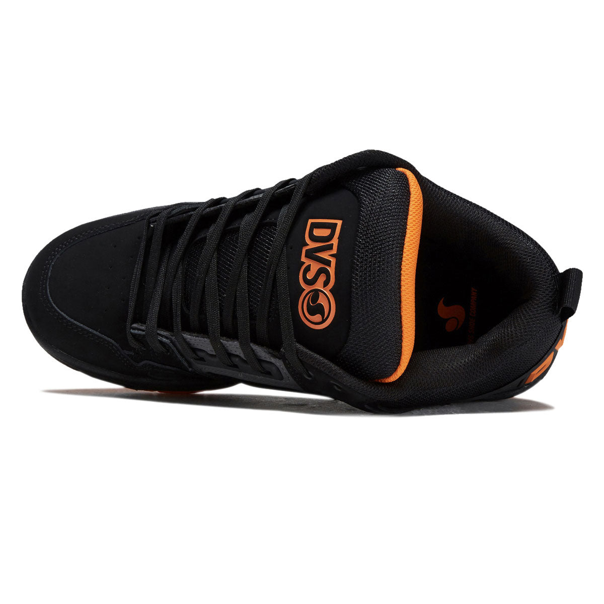 DVS Comanche Shoes - Black/Charcoal/Orange image 3