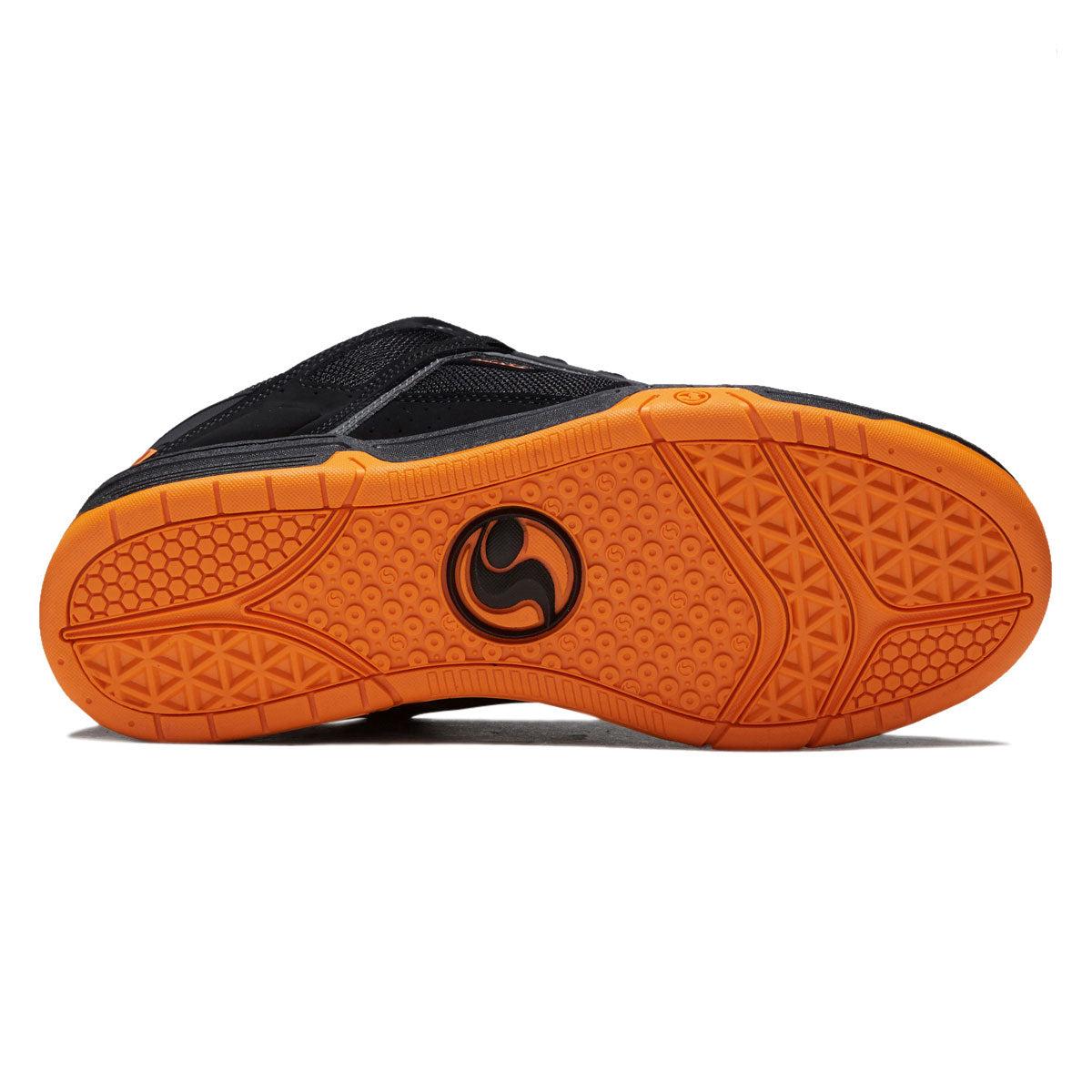 DVS Comanche Shoes - Black/Charcoal/Orange image 4