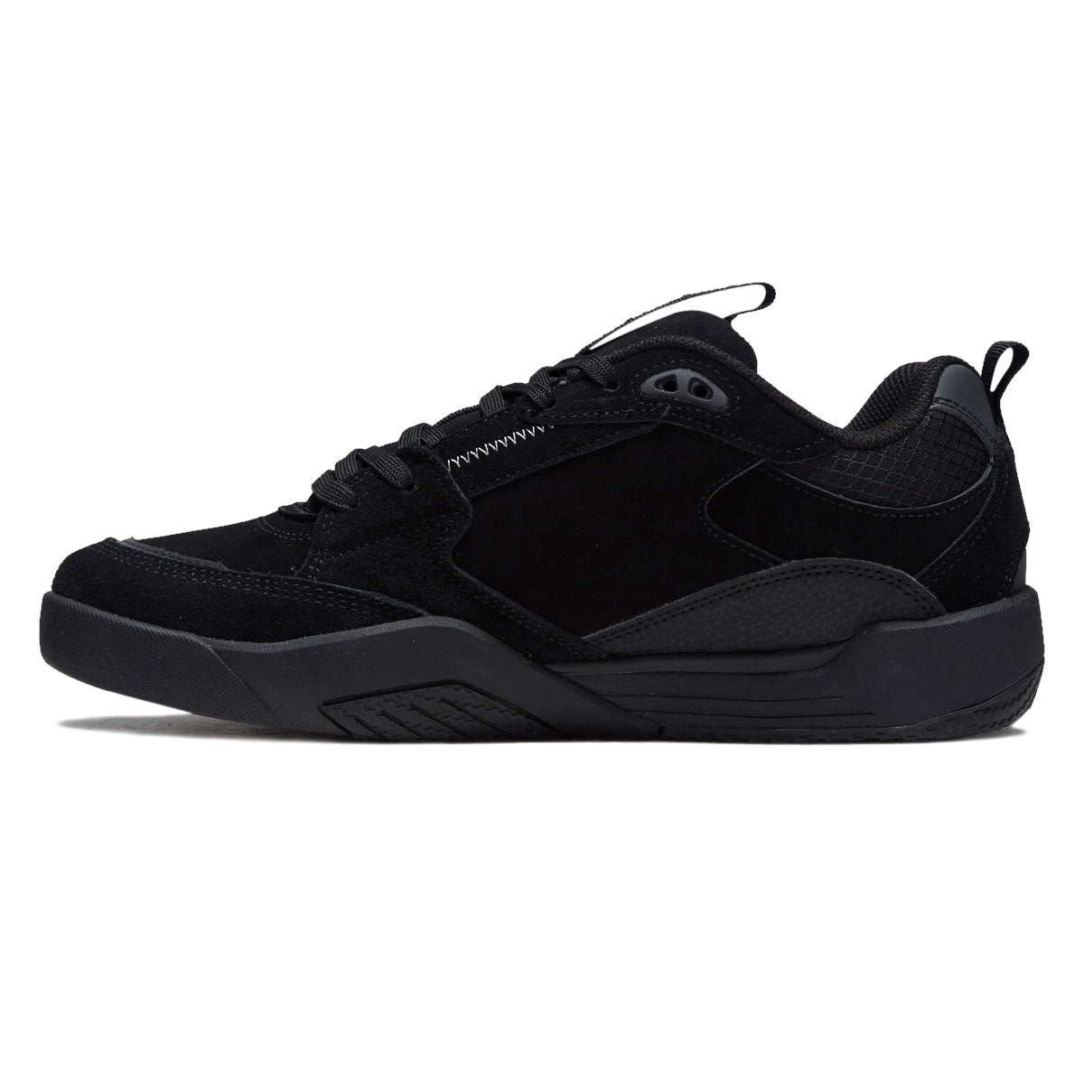 DVS Slot Shoes - Black/Black/White/Suede image 2