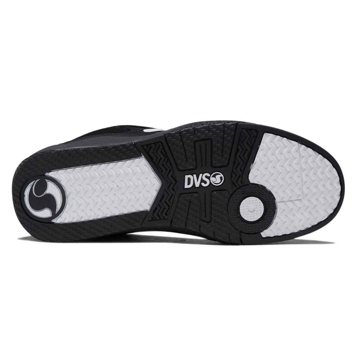 DVS Slot Shoes - Black/Black/White/Suede image 4