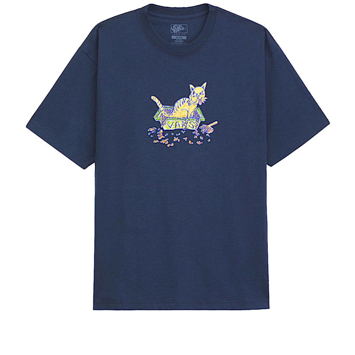 Vans Litter Shirt - Navy image 1