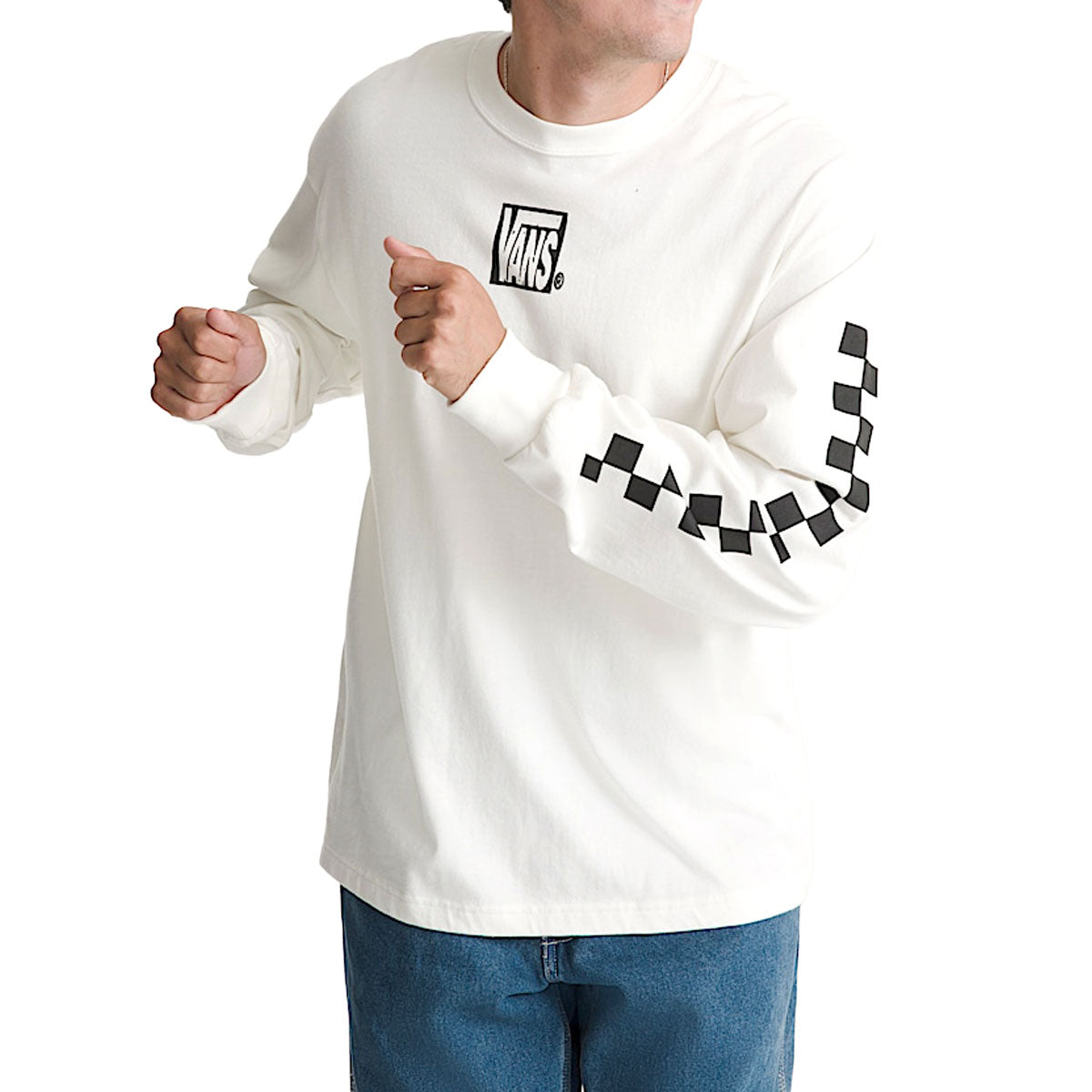 Vans MTE Teamteam Long Sleeve T-Shirt - Egret image 3