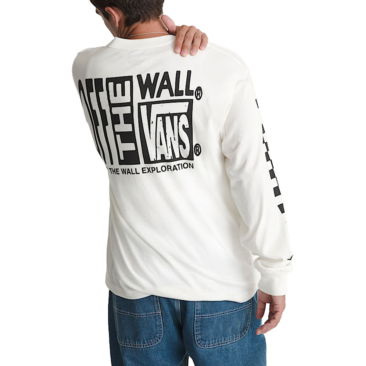 Vans MTE Teamteam Long Sleeve T-Shirt - Egret image 4