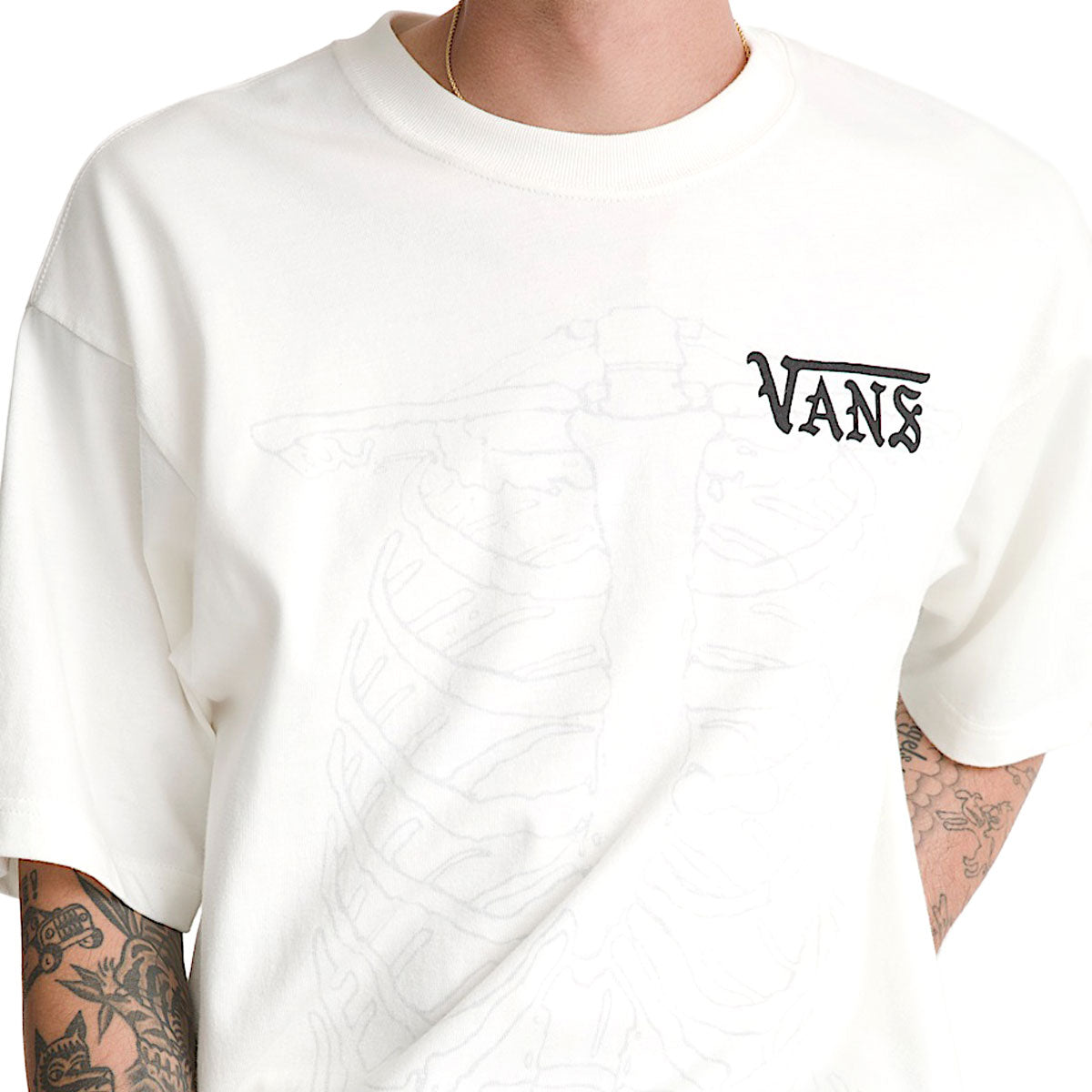 Vans MTE Ribcage Reversible T-Shirt - Egret image 3