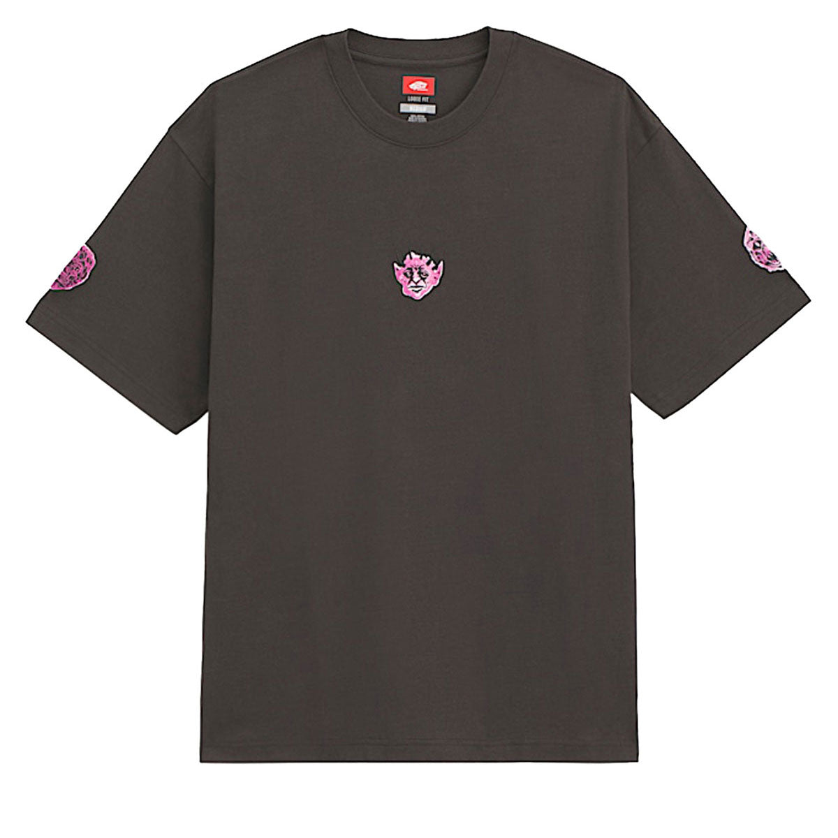 Vans Skate Mike G Goblins T-Shirt - Faded Black image 1