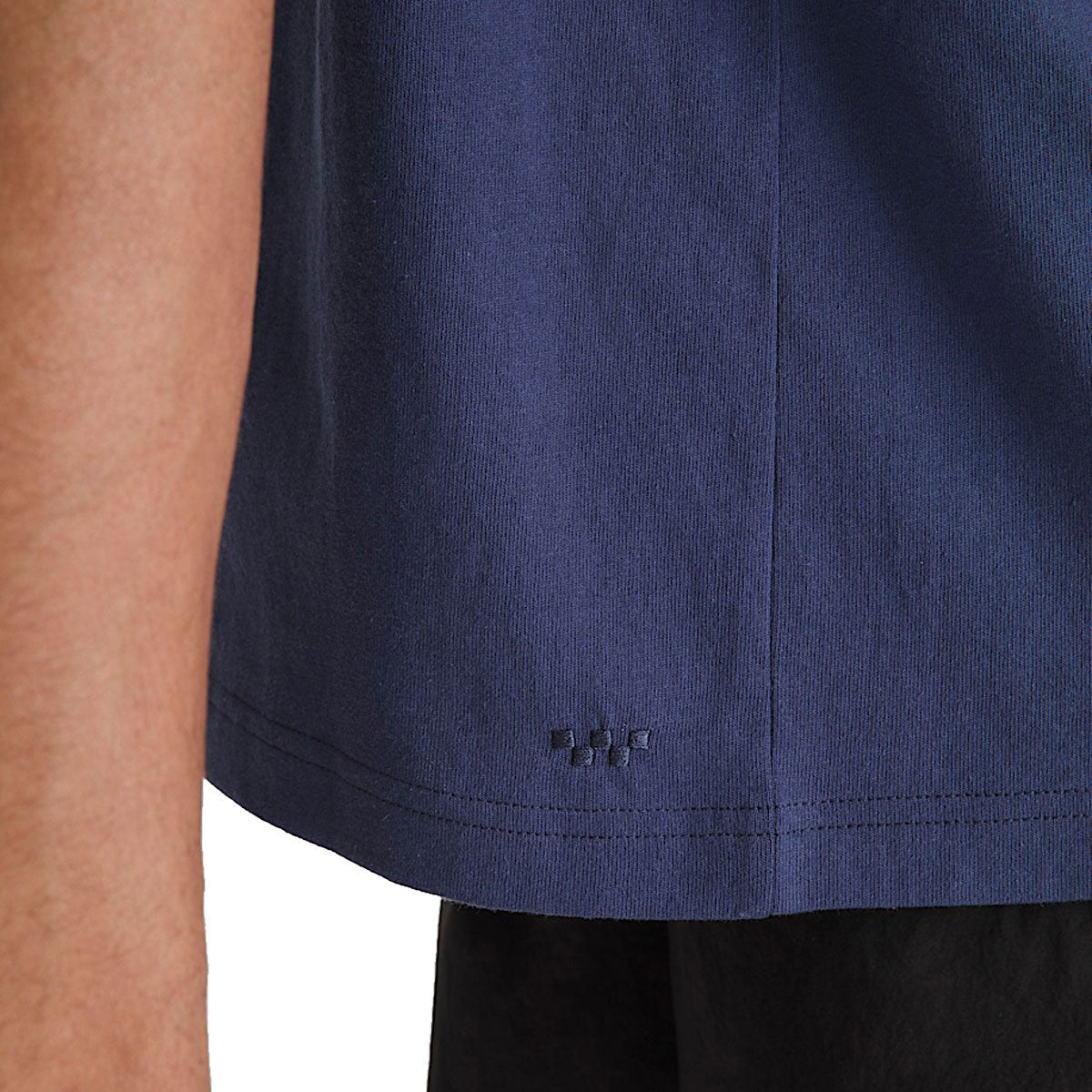 Vans Skate Blurred Camo Short T-Shirt - Deep Twilight image 3