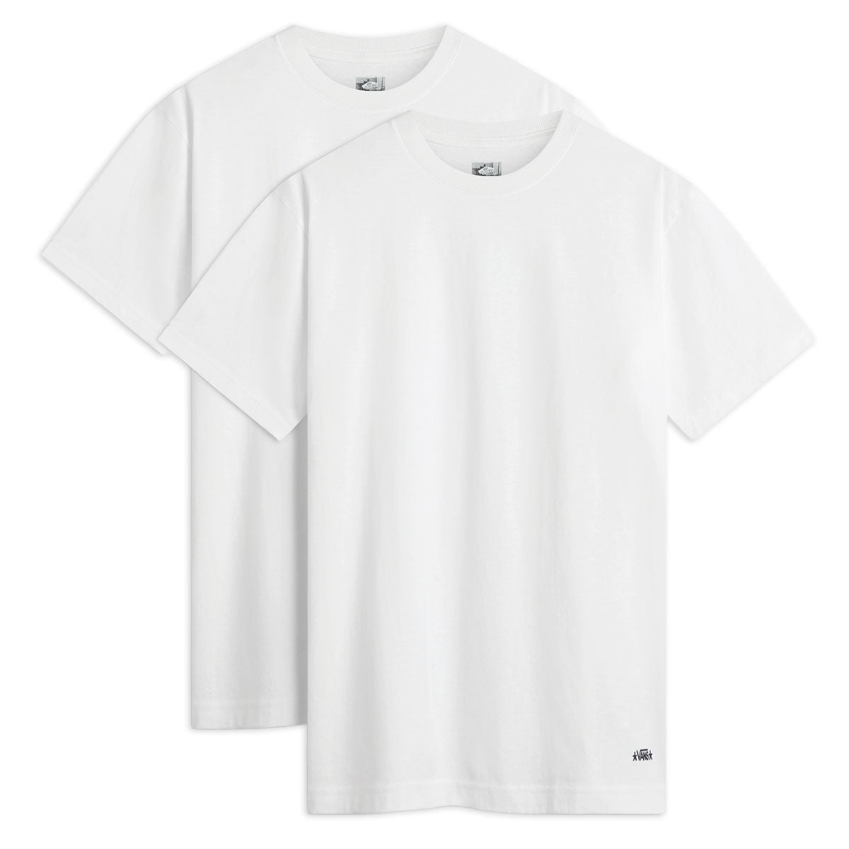 Vans Skate x Atiba Haze 2 Pack Of T-Shirt - White image 1