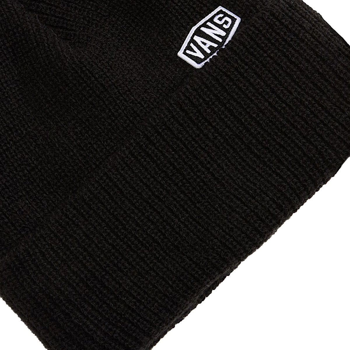 Vans Hex Patch Cuff Beanie - Black image 2