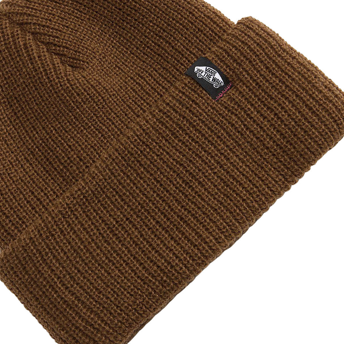 Vans Original Shallow Cuff Beanie - Tortoise Shell image 2