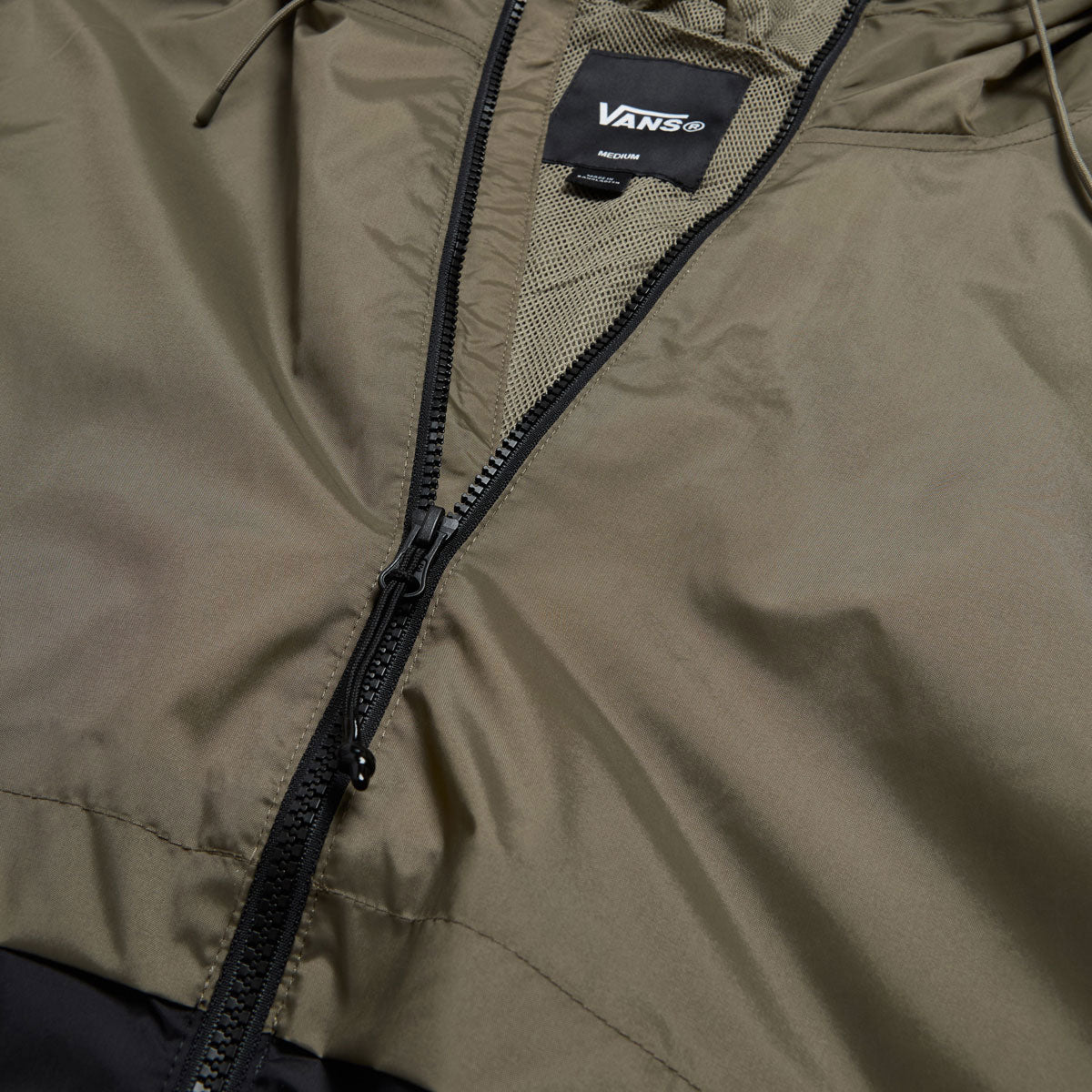 Vans MTE Lewis Windbreaker Jacket - Bungee Cord image 3