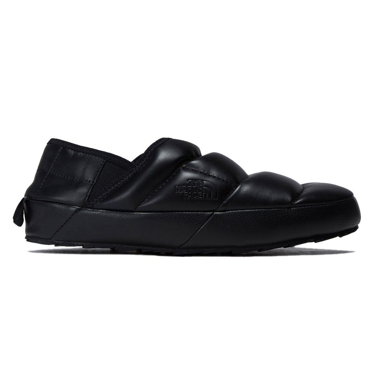 The North Face Thermoball Traction Mule Leather Shoes - TNF Black/TNF Black image 1