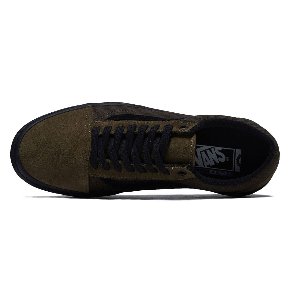 Vans BMX Old Skool Shoes - Coal Brown image 3