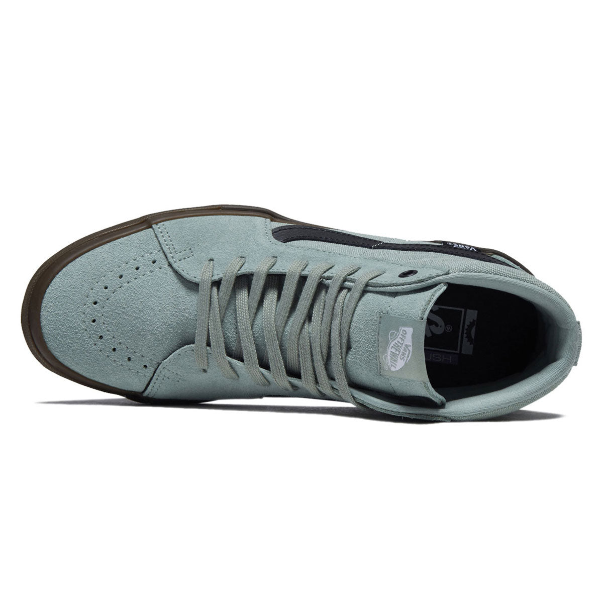 Vans Bmx Sk8-hi Shoes - Gum/Grey/Olive image 3