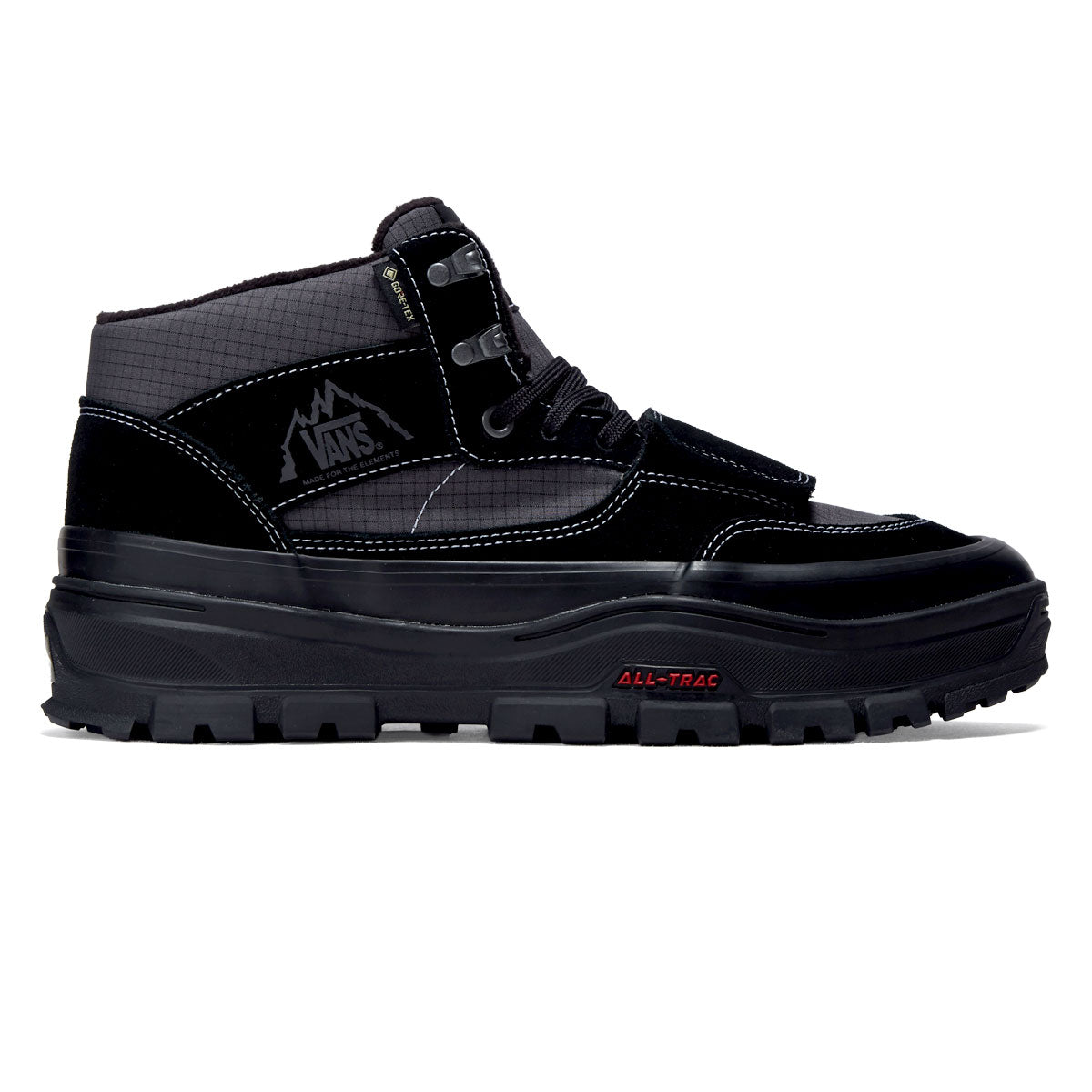 Vans Mountain Mid Gore-Tex Insulated MTE Shoes - Black/Black image 1