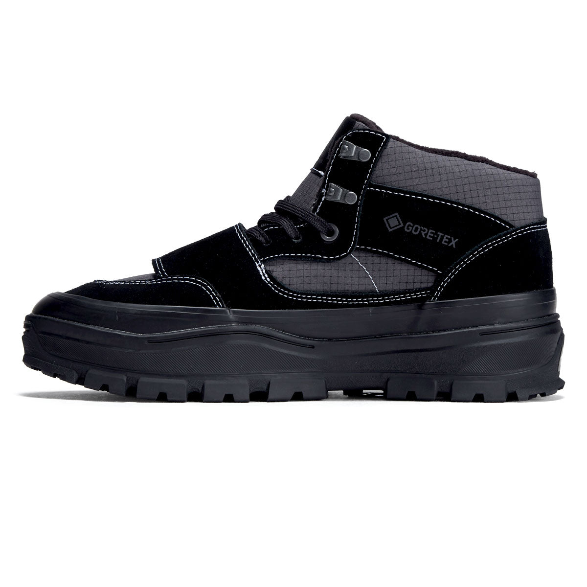 Vans Mountain Mid Gore-Tex Insulated MTE Shoes - Black/Black image 2