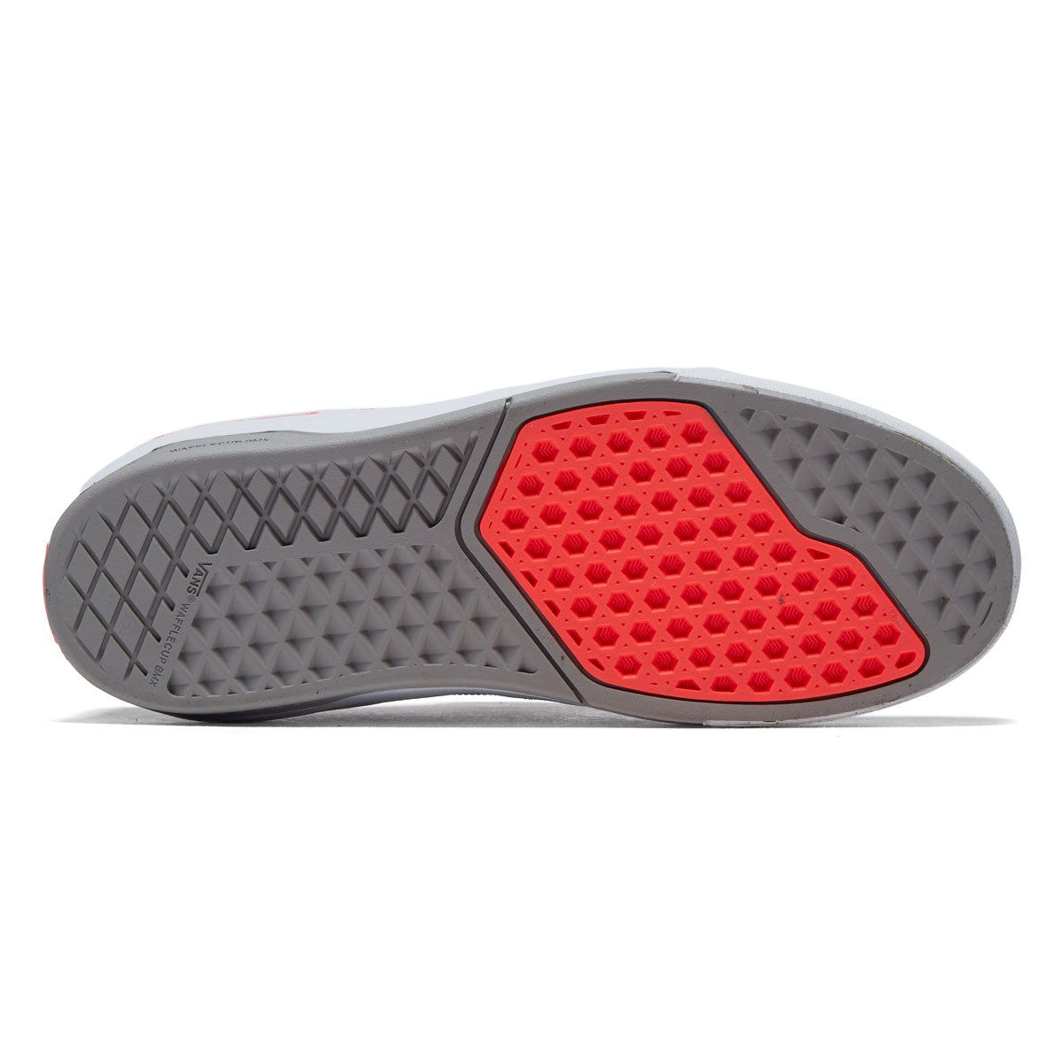 Vans BMX Proof Wafflecup Shoes - Fade Black/Coral image 4