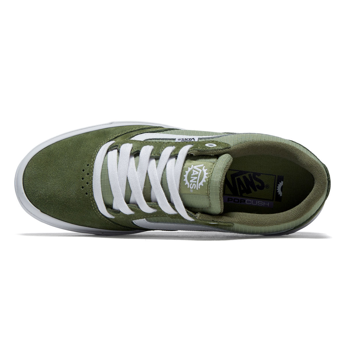 Vans BMX Proof Wafflecup Shoes - Olive/White image 3