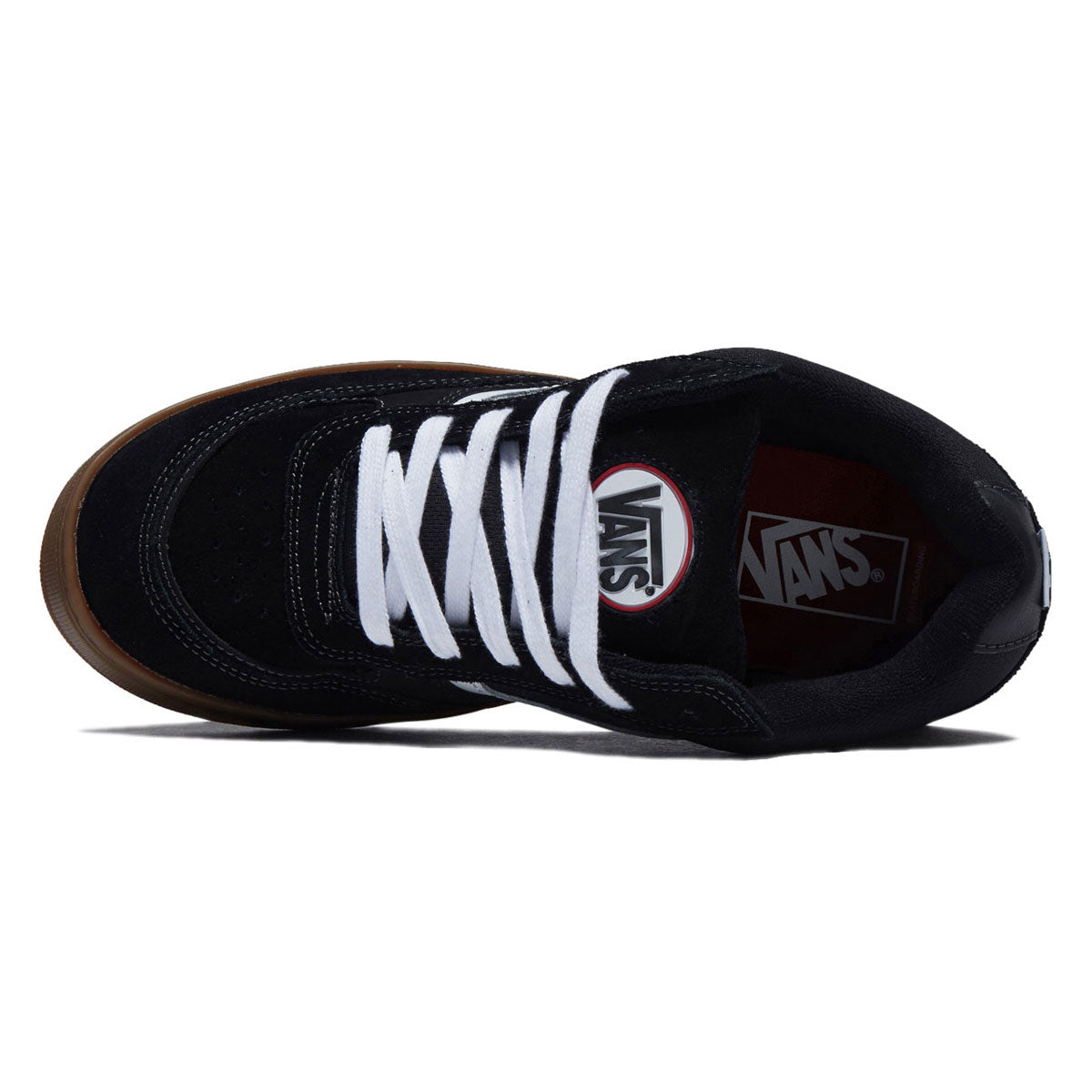 Vans Skate Estazzo Shoes - Gum/Black/White image 3