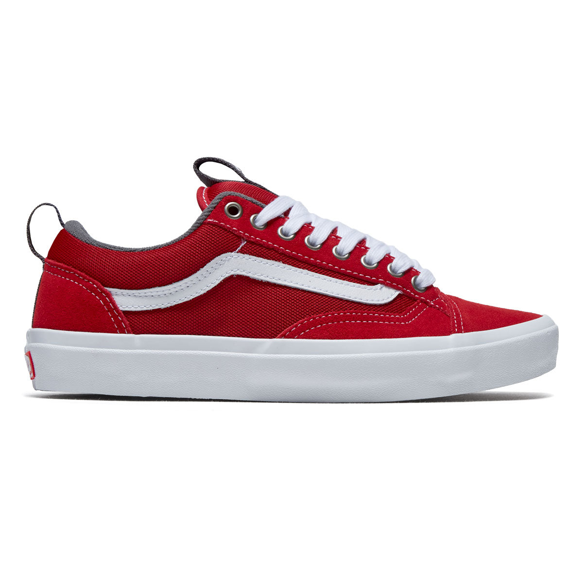 Vans Skate Old Skool 36+ Shoes - Red/White image 1