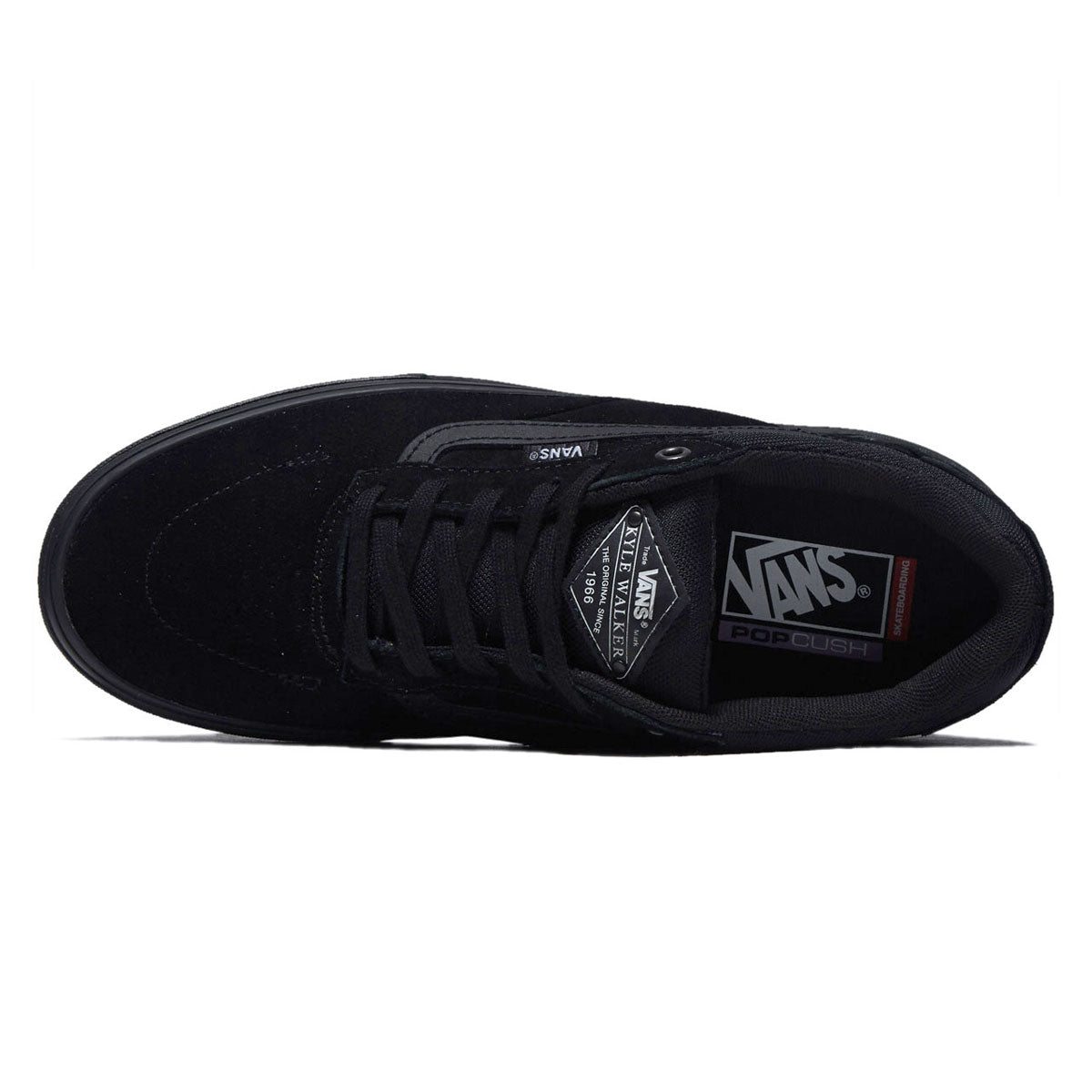 Vans Skate Kyle Walker Wafflecup Shoes - Blackout image 3