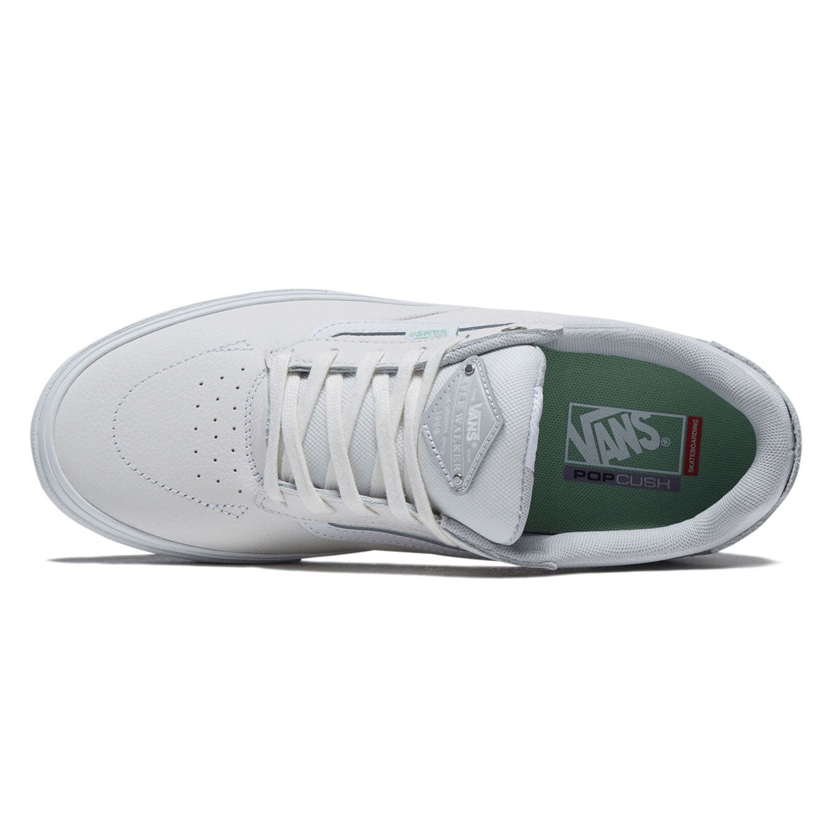 Vans Skate Kyle Walker Wafflecup Shoes - White/Mint image 3
