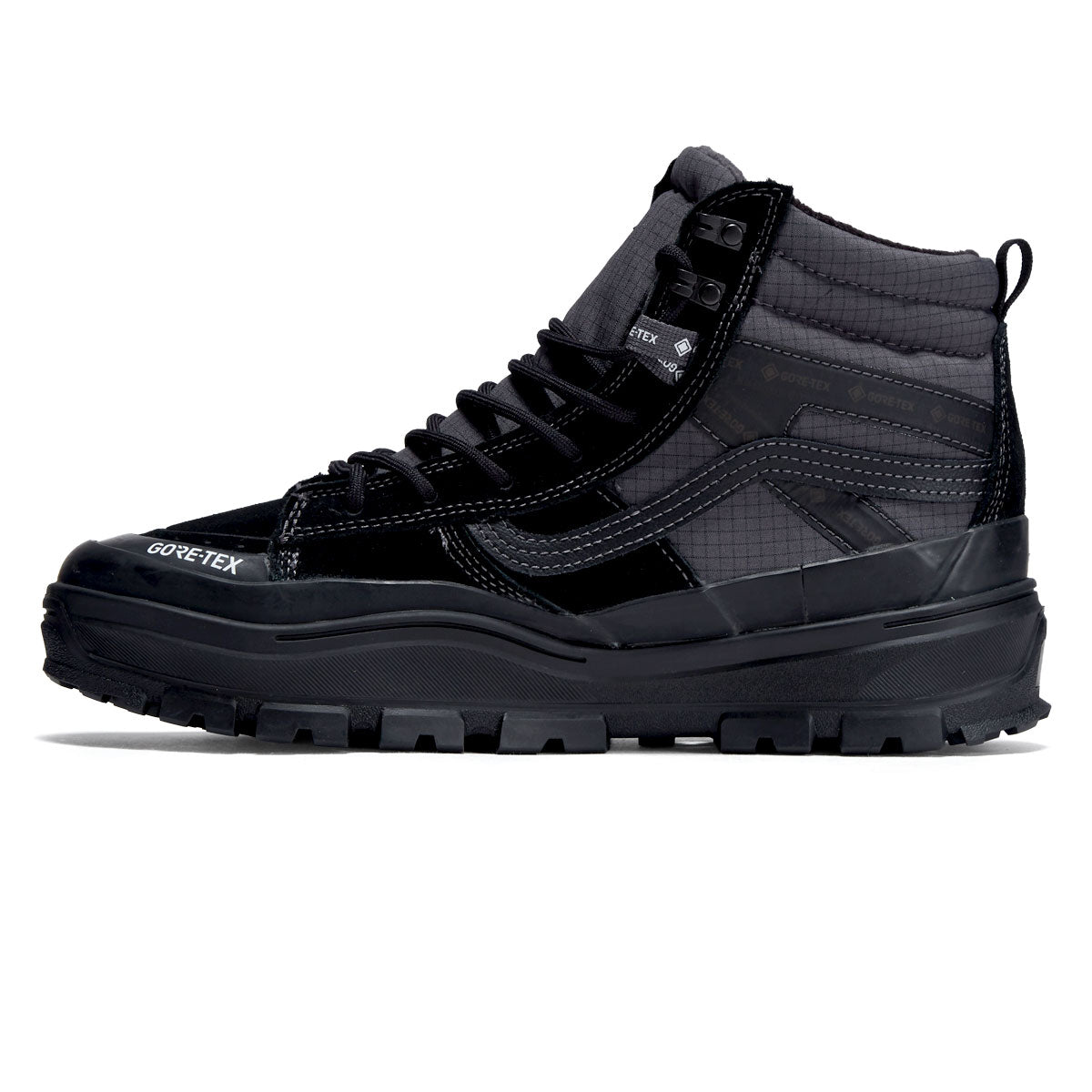 Vans Sk8-Hi Gore-Tex Insulated MTE Shoes - Black/Black image 2