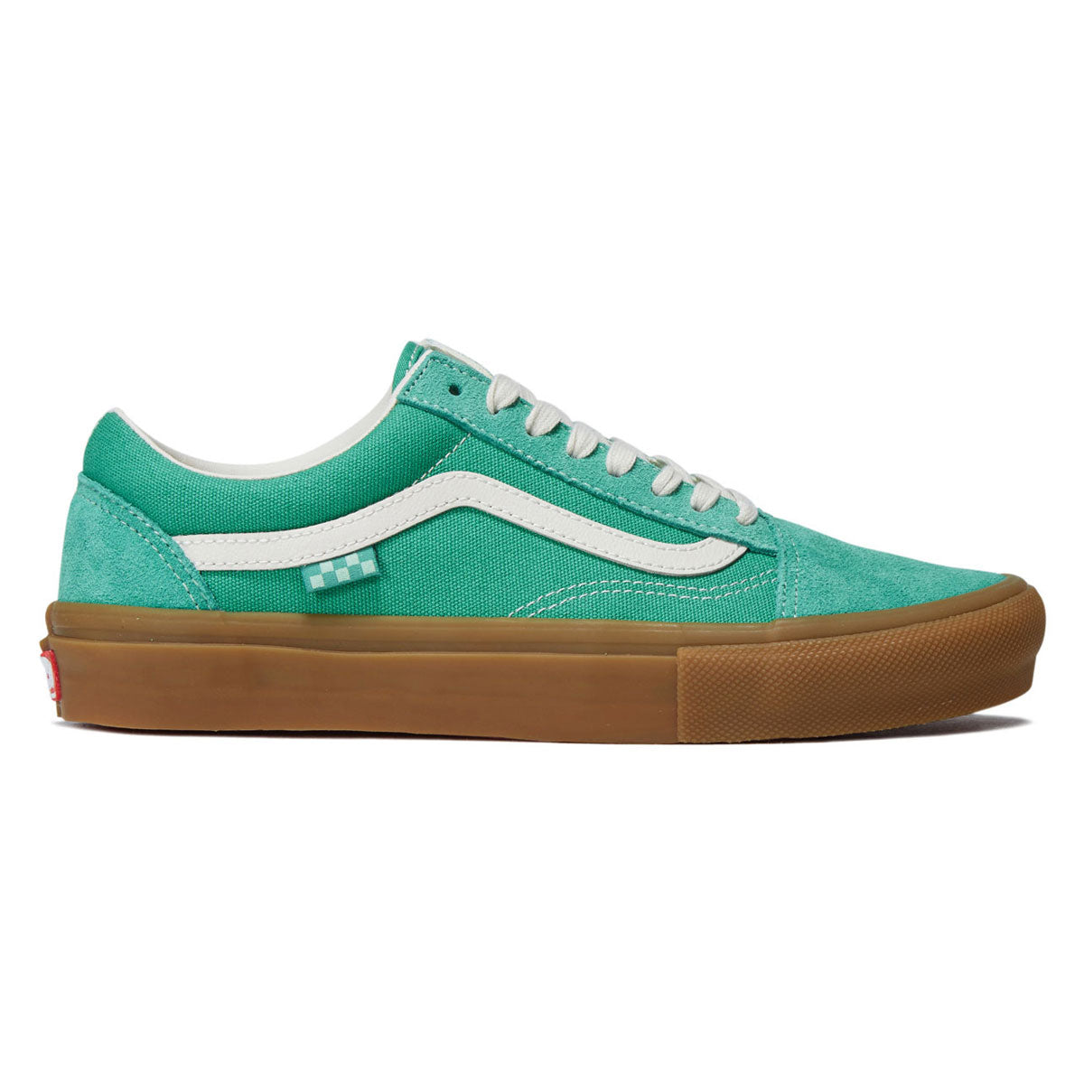 Vans Skate Old Skool Shoes - Sea Green image 1