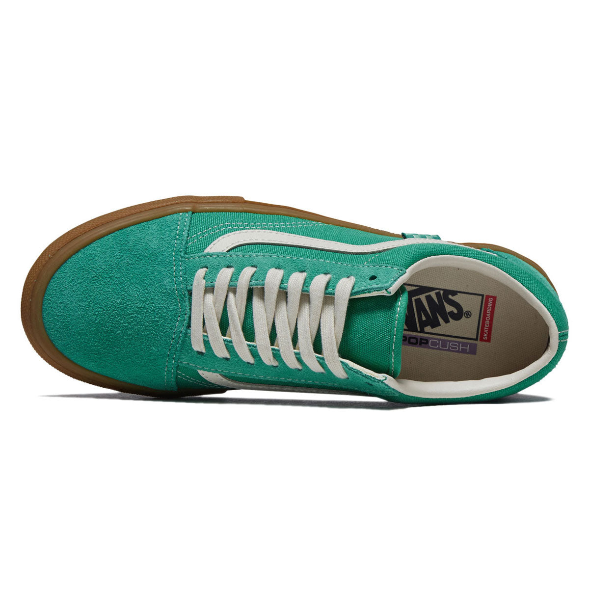 Vans Skate Old Skool Shoes - Sea Green image 3