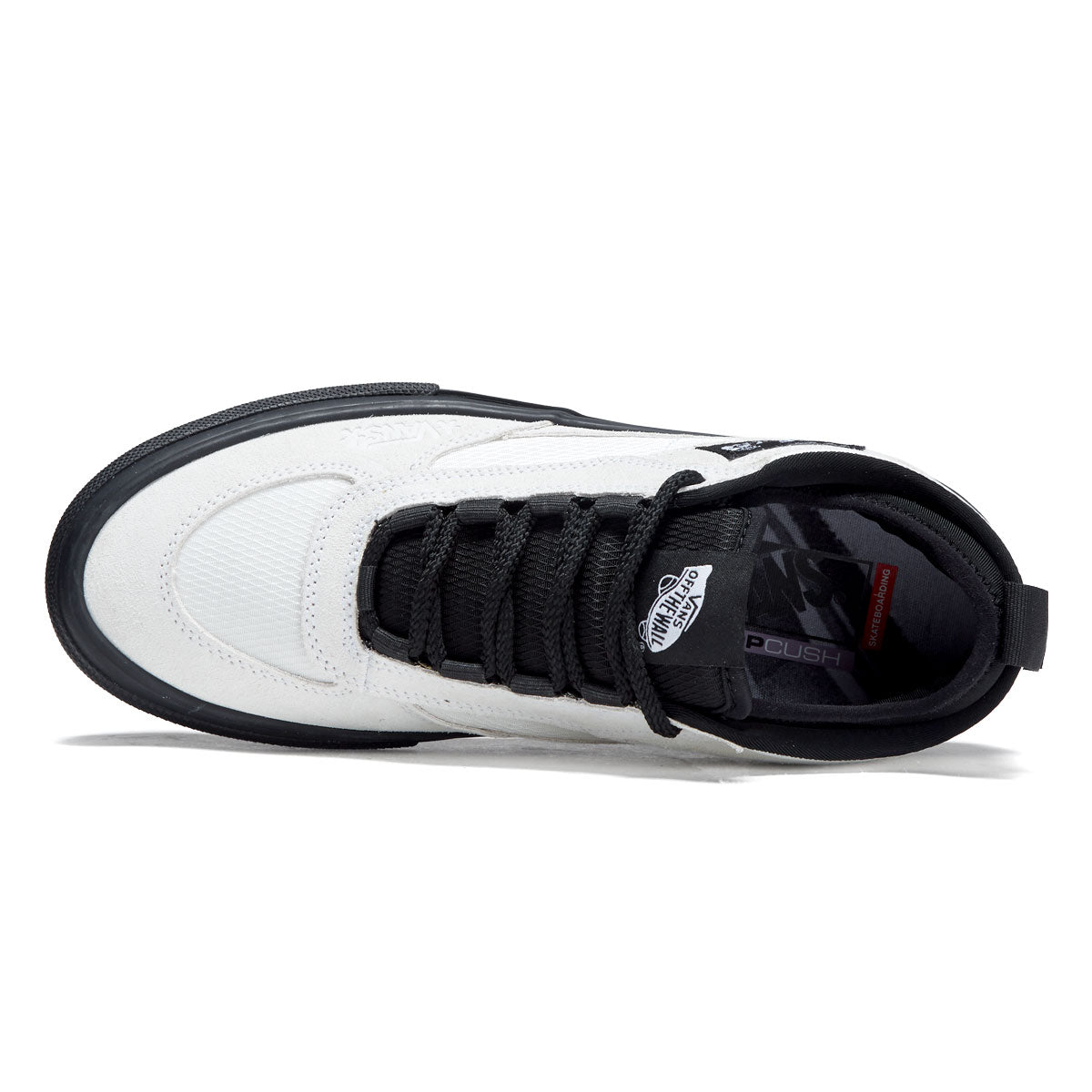 Vans Skate x Atiba Safe Low Shoes - Bone White/Black image 3