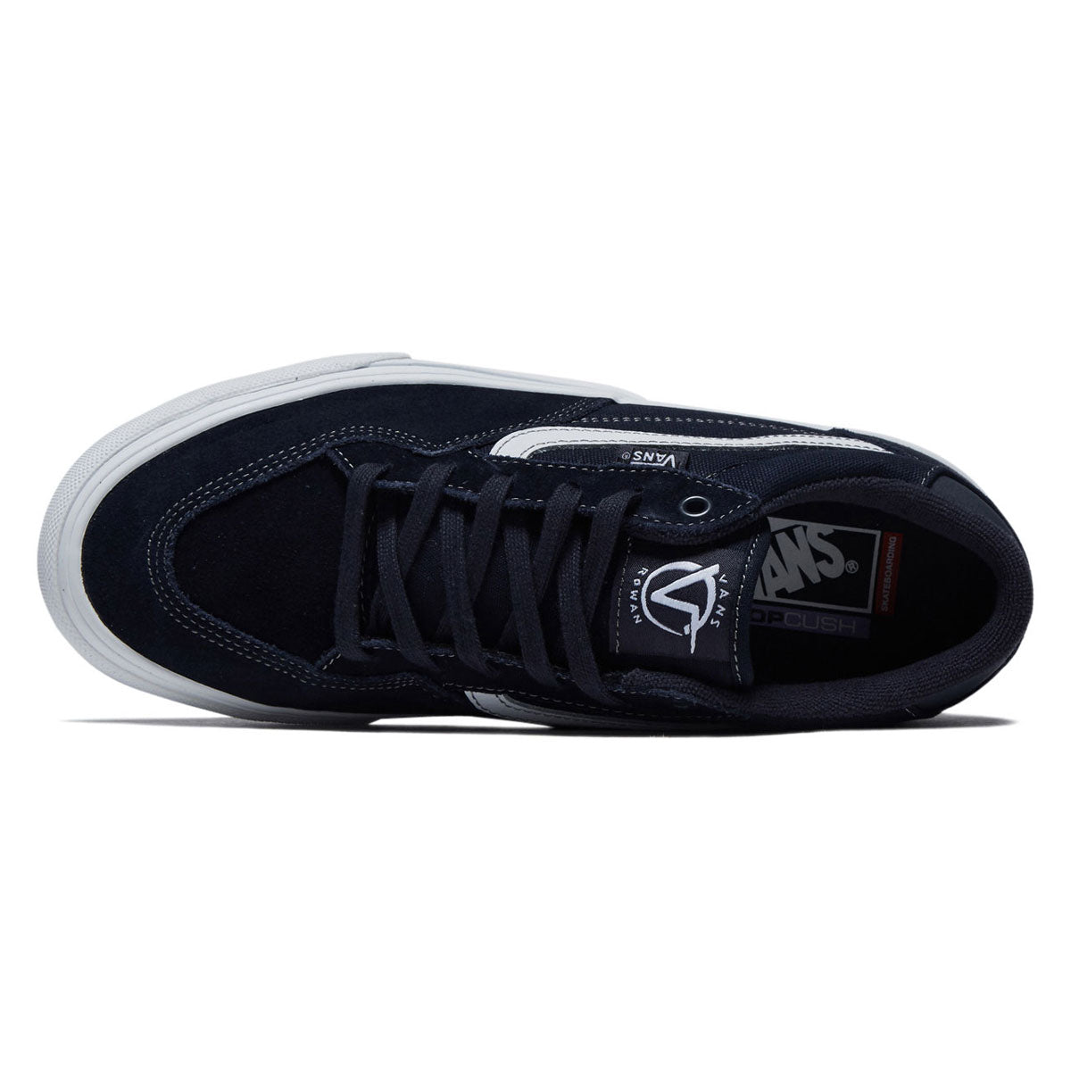 Vans Rowan Shoes - Navy/White 2025 image 3