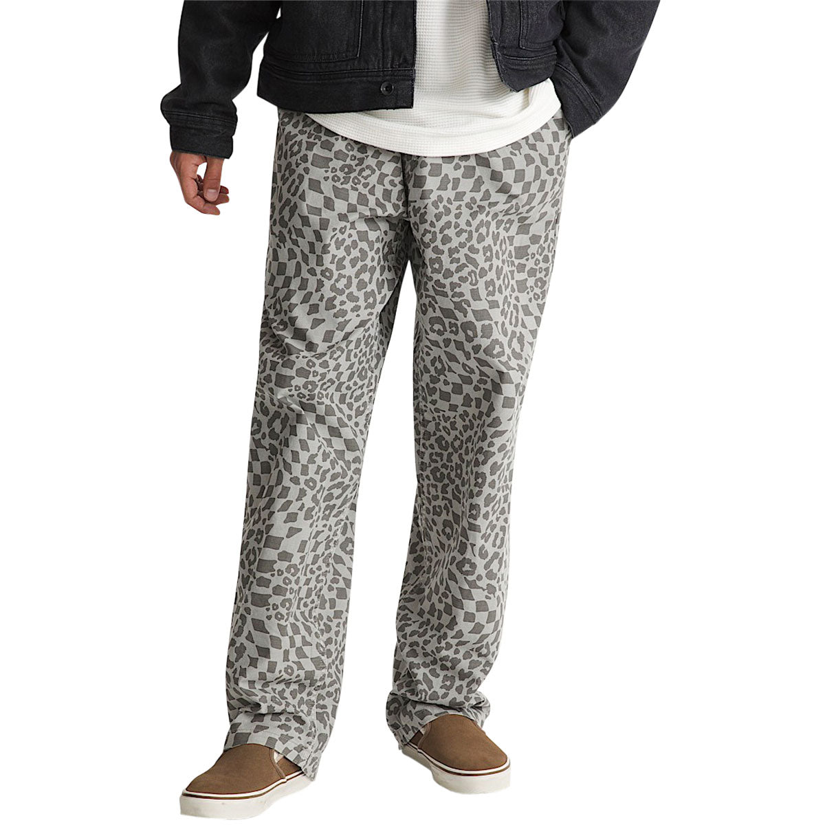 Vans Range Novelty Baggy Tapered Pants - Drizzle image 2