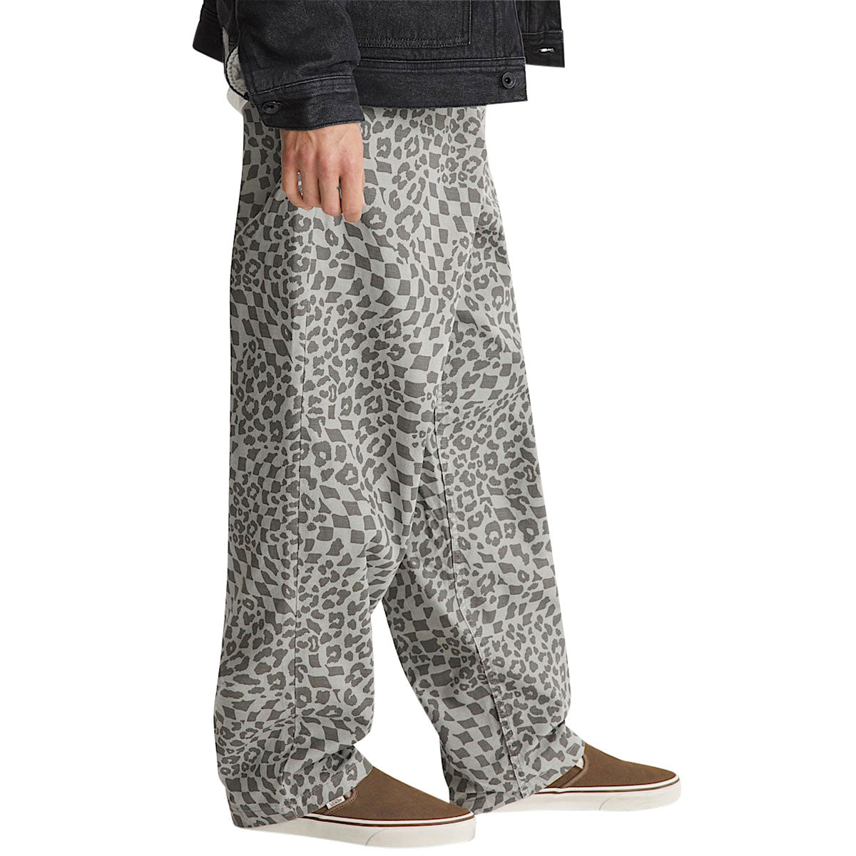 Vans Range Novelty Baggy Tapered Pants - Drizzle image 3