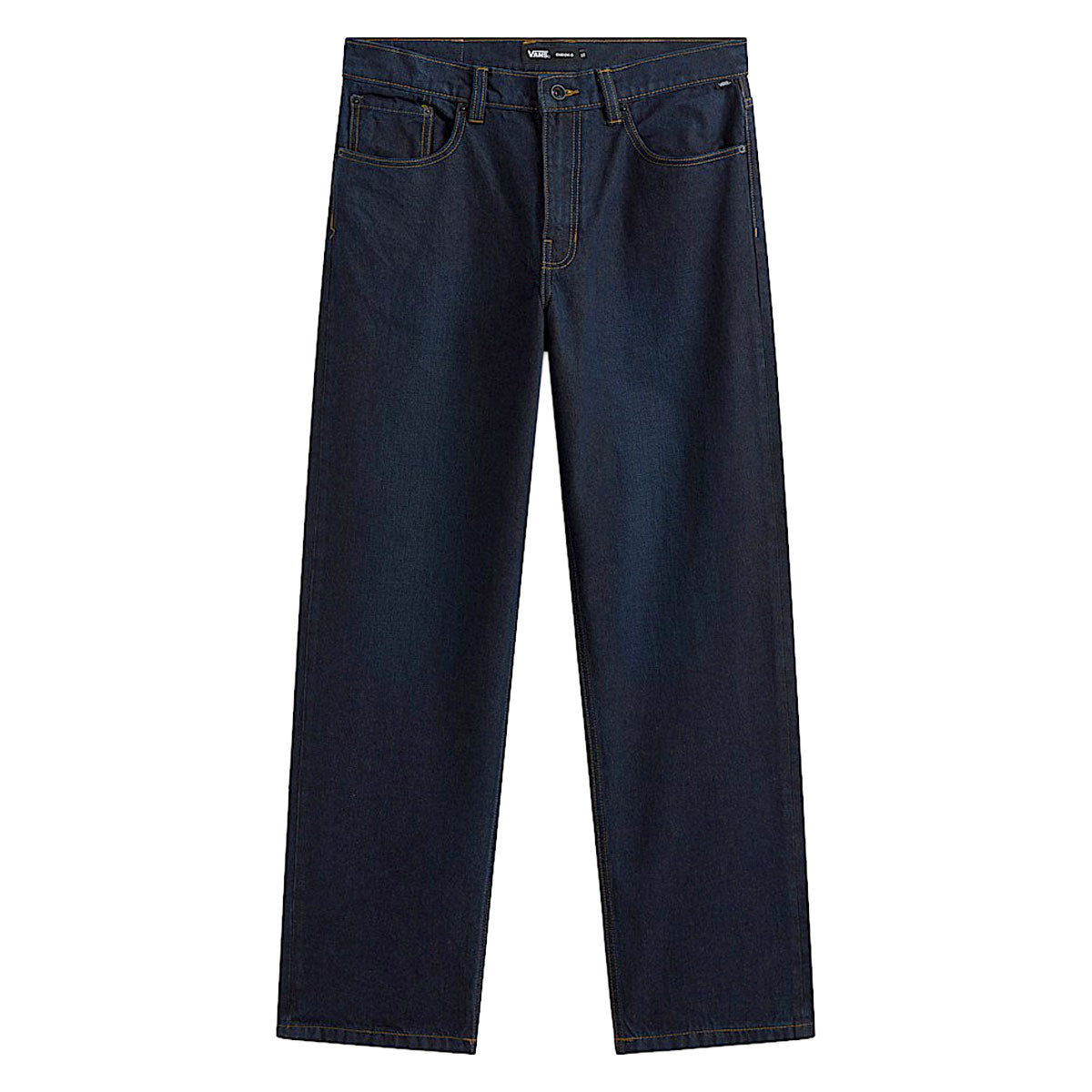 Vans Check 5 Loose Denim Jeans - Dark Rinse image 1