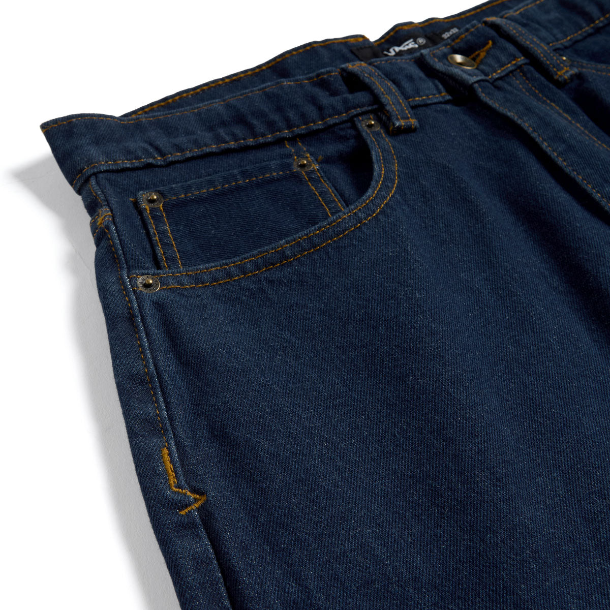 Vans Check 5 Loose Denim Jeans - Dark Rinse image 3