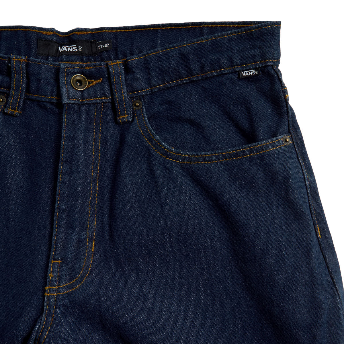 Vans Check 5 Loose Denim Jeans - Dark Rinse image 4