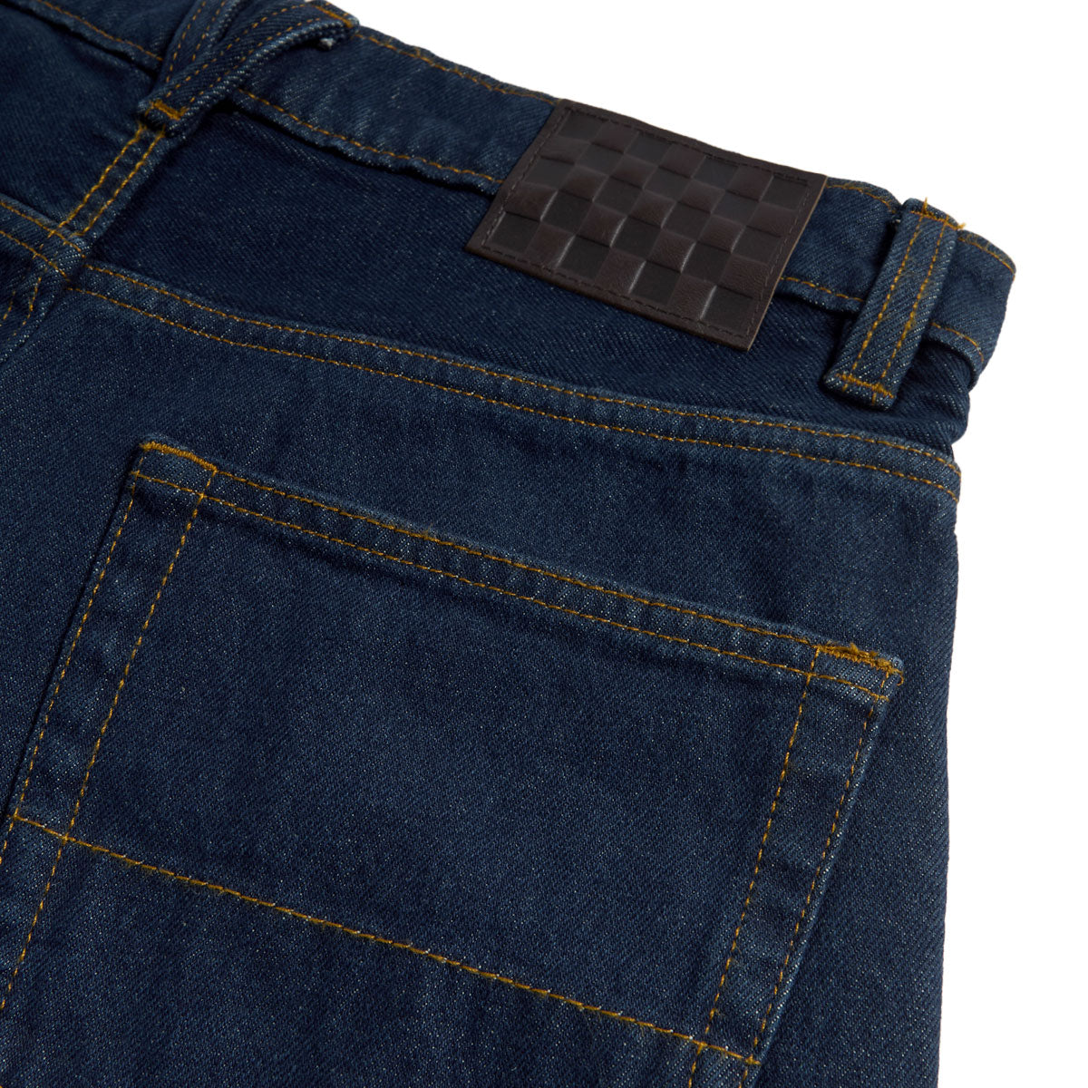 Vans Check 5 Loose Denim Jeans - Dark Rinse image 5