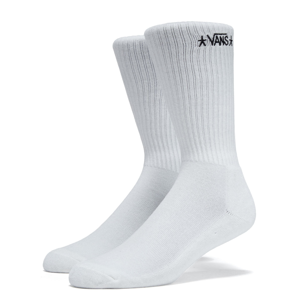 Vans Skate x Atiba Haze Crew Socks - White image 1