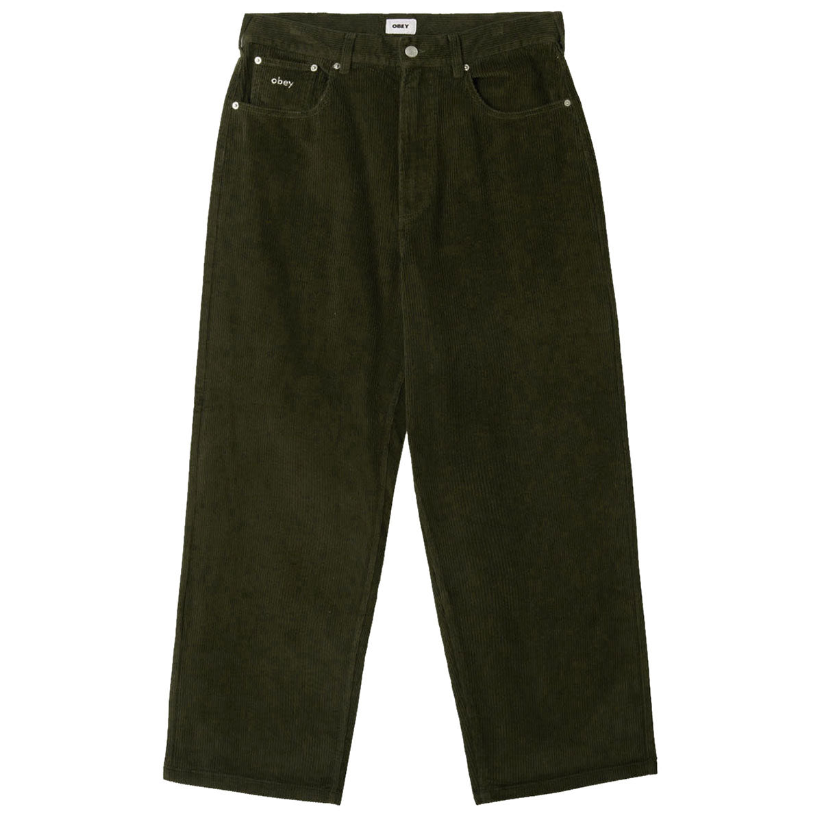 Obey Bigwig Baggy Corduroy Pants - Rosin image 1