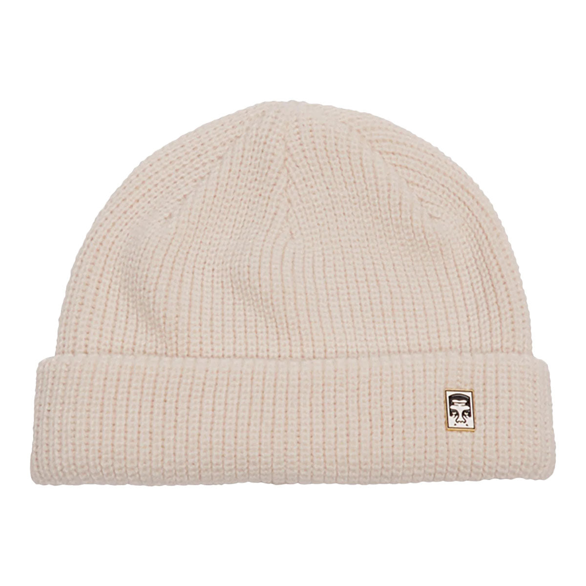 Obey Micro Beanie - Blanc De Blanc image 1