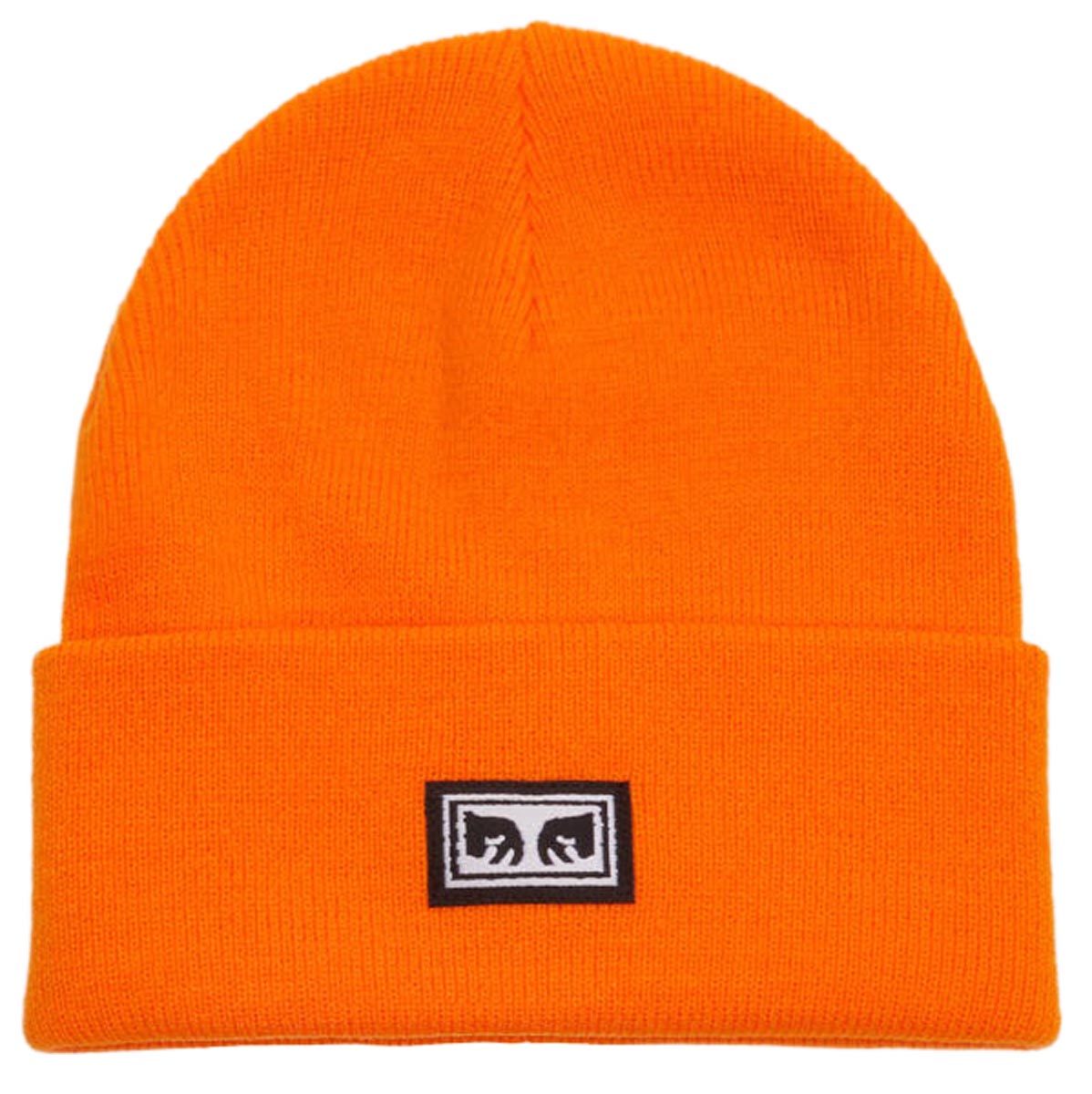 Obey Icon Eyes Beanie - Bright Marigold image 1