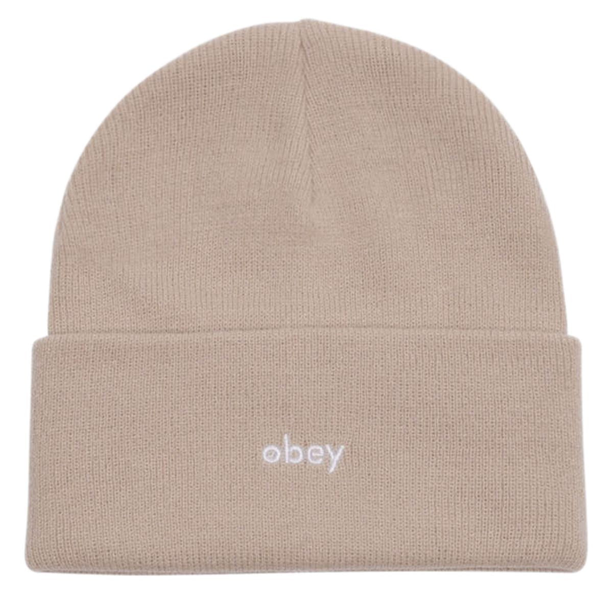 Obey Karma Beanie - Silver Grey image 1