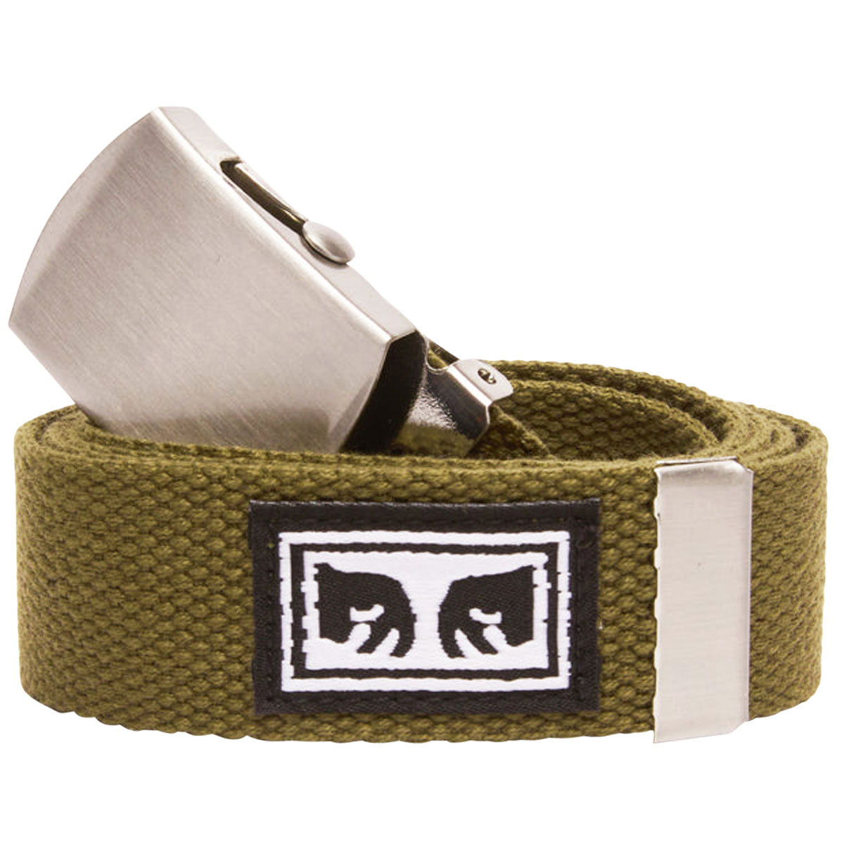 Obey Big Boy Web Belt - Tea Leaf image 1