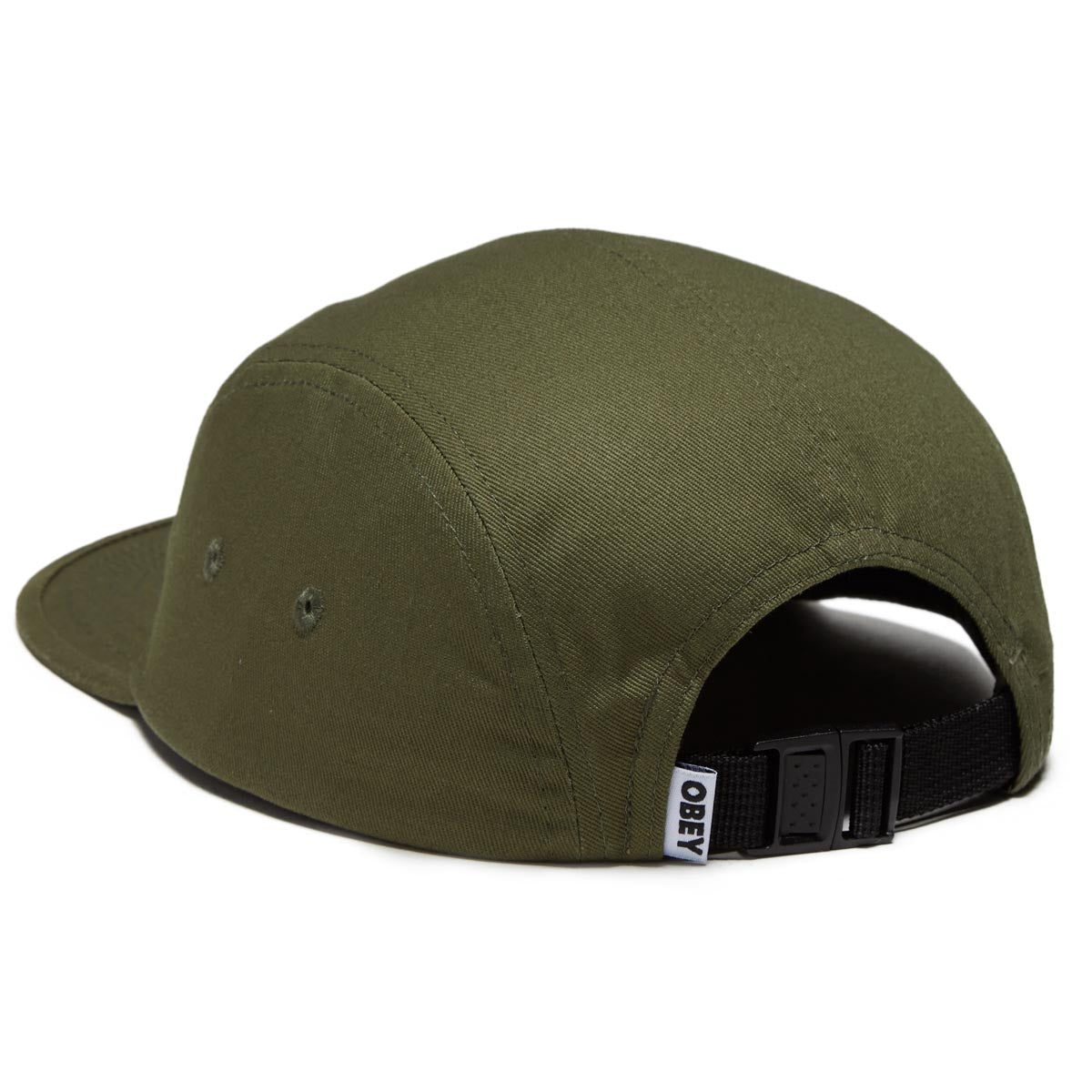 Obey Icon Patch Camp Hat - Olive image 2