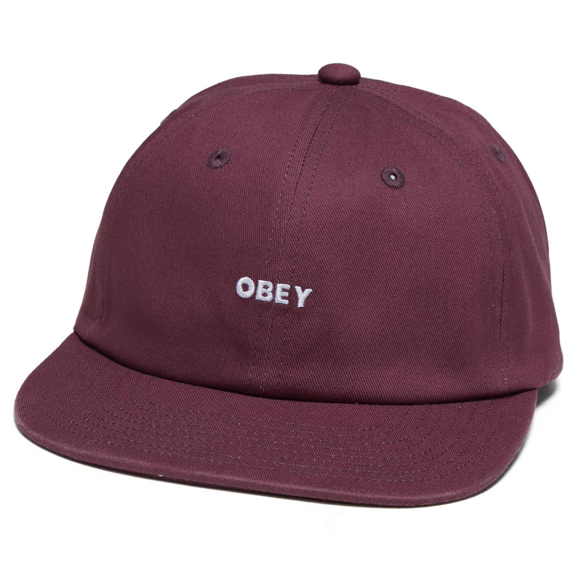 Obey Bold Twill Hat - Vino image 1