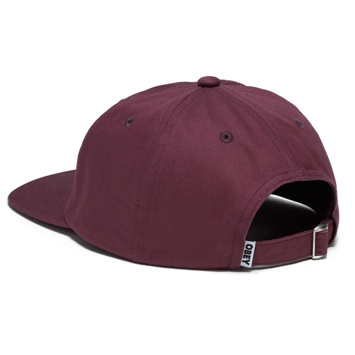 Obey Bold Twill Hat - Vino image 2