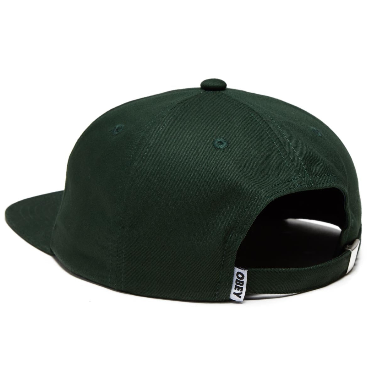 Obey Icon Patch Panel Hat - Rain Forest image 2